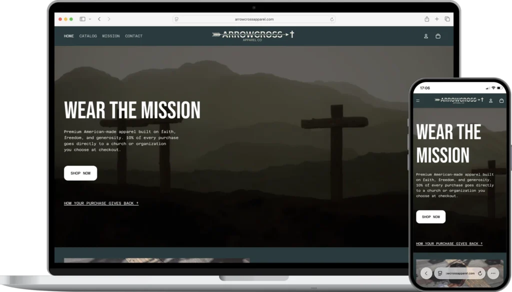 arrowcross apparel