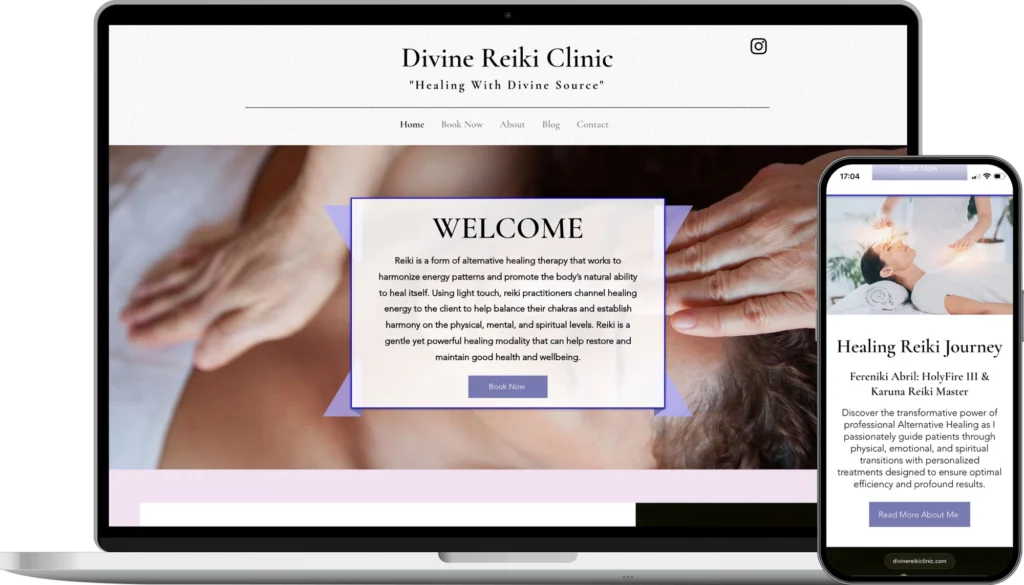 divine reiki clinic