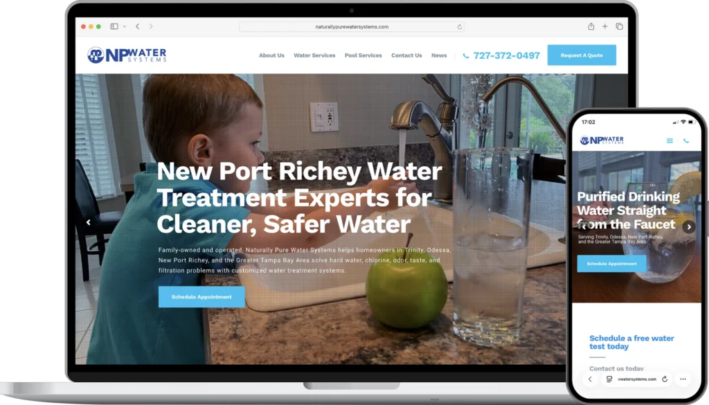 Naturally Pure Water Systems project preview