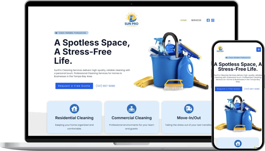 sunpro cleaning services fl