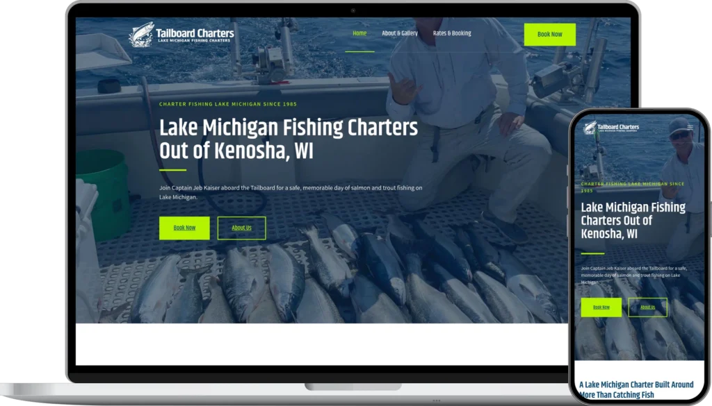 tailboard charters