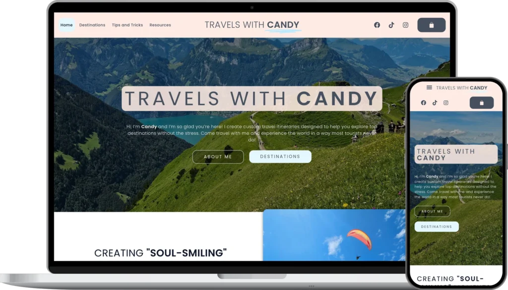 Travels With Candy project preview