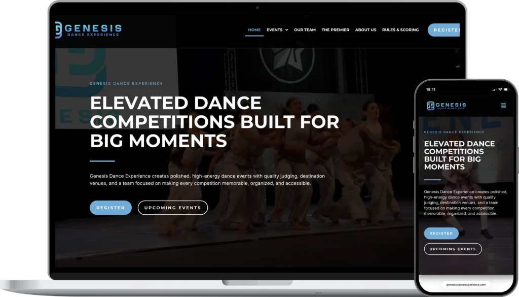 Genesis Dance Experience project preview